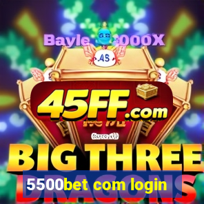 5500bet com login